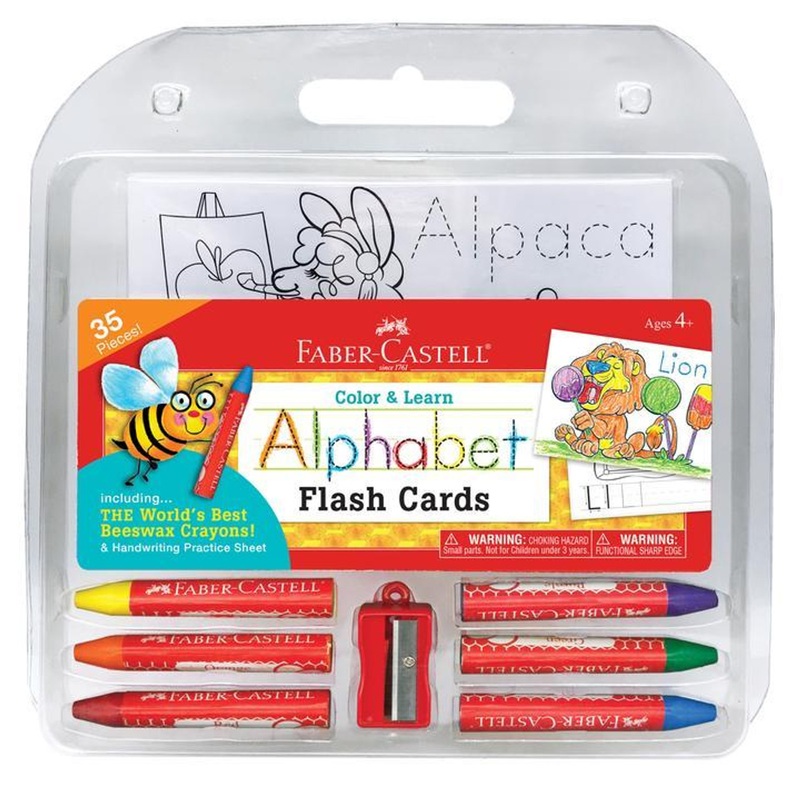 Faber Castell Color & Alphabet