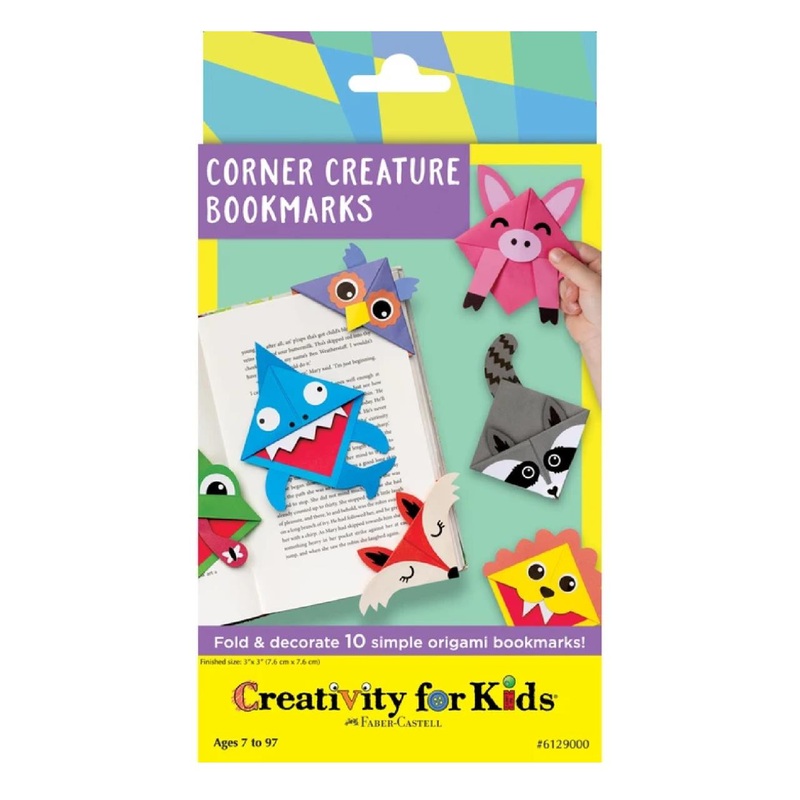 Faber Castell Corner Creature Bookmards