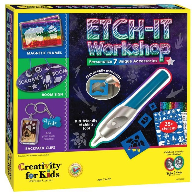 Faber Castell Etch It Workshop