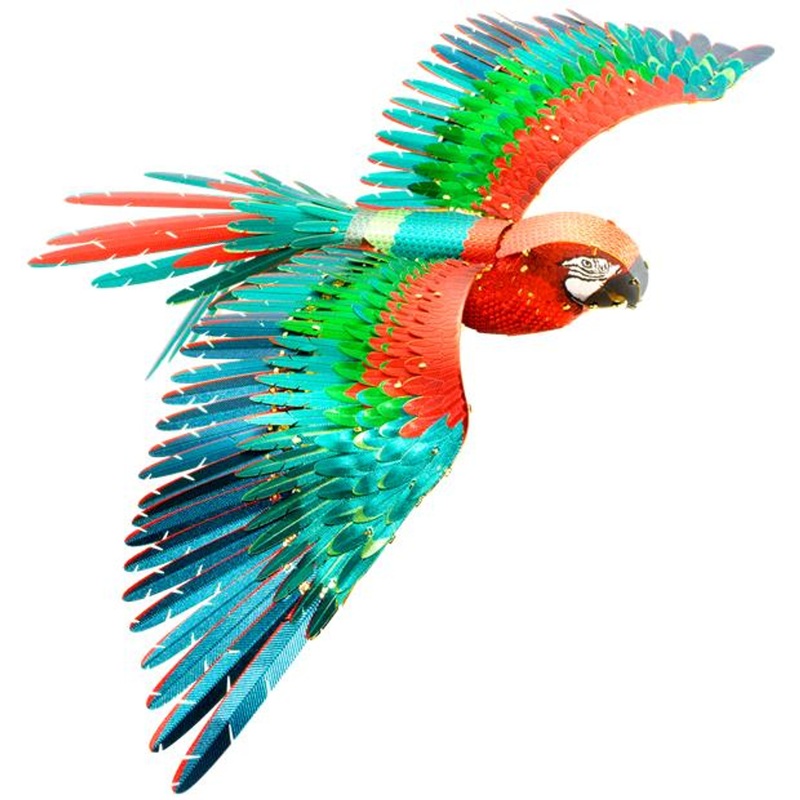 Fascinations Metal Earth Parrot