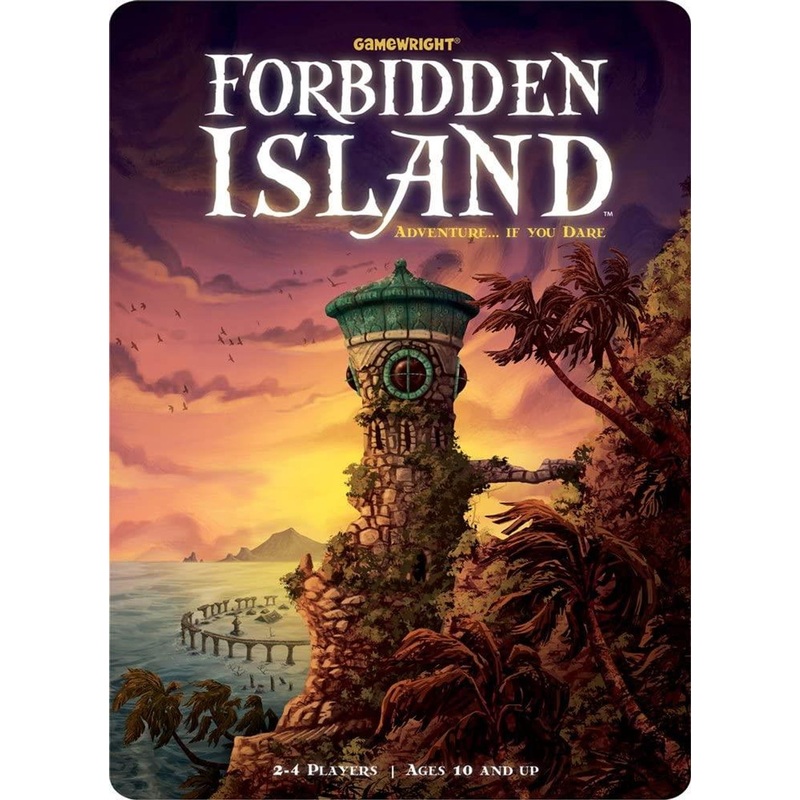 Gamewright Forbidden Island Game