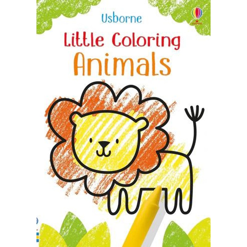 Harper Collins Little Coloring Animals