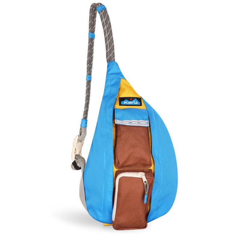 Kavu Mini Remix Rope Bag – Scout
