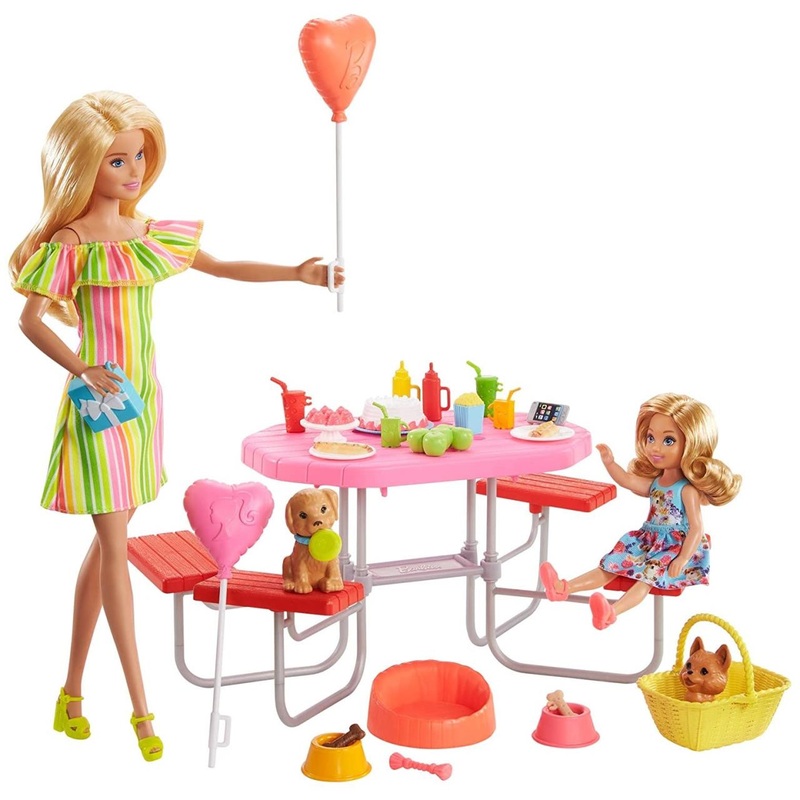 Mattel Inc Barbie Puppy Party Picnic