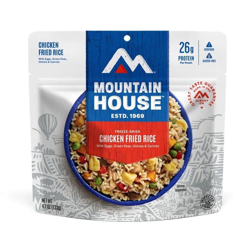 Oregon Freeze Dry In Chicken Fried Rice
