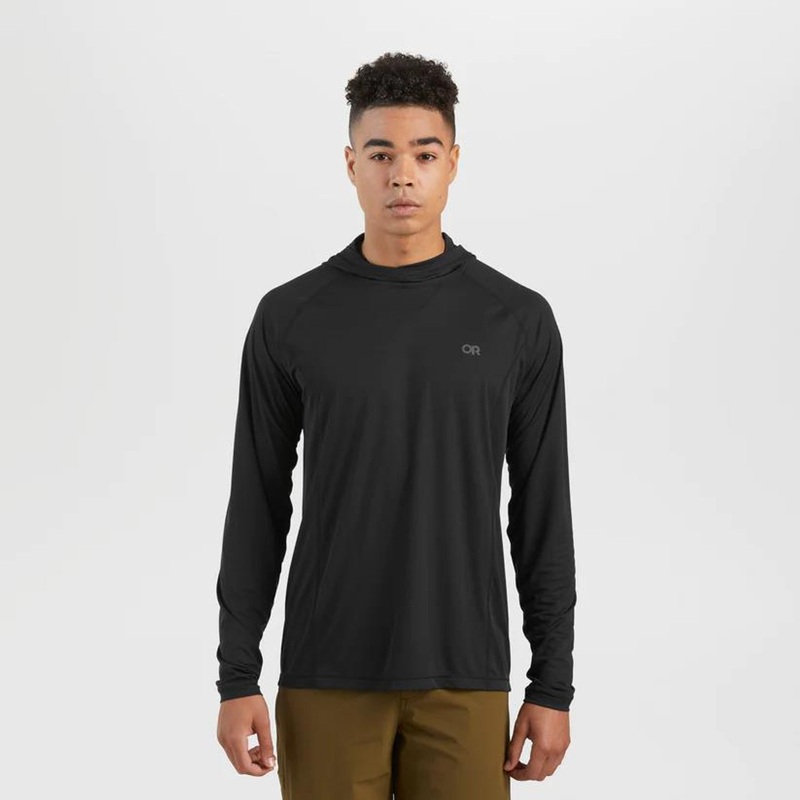 Outdoor Research Mens Echo Hoodie Black