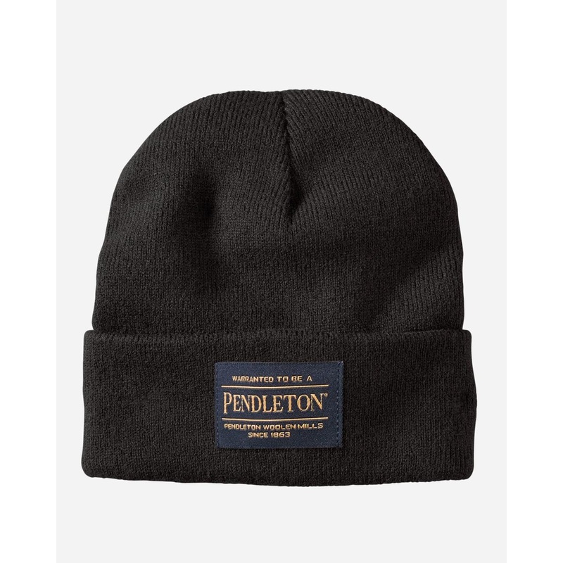 Pendleton Beanie – Black