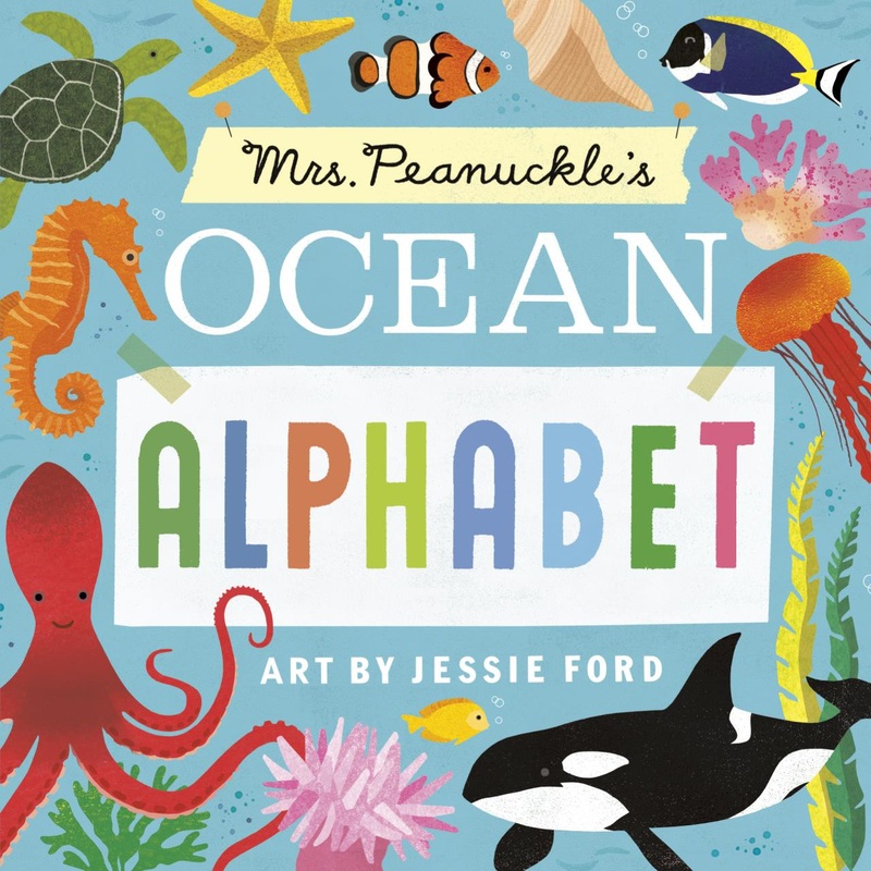 Penguin Mrs. Peanuckle’s Ocean Alphabet
