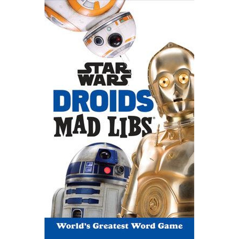 Penguin Star Wars Droids Mad Libs