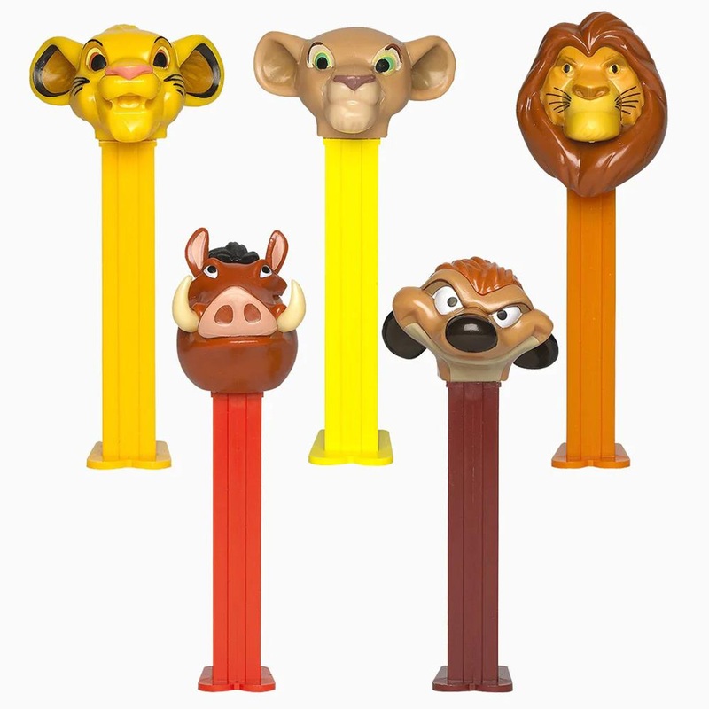 Pez Candy Lion King