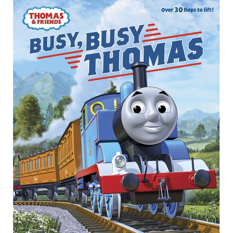 Random House Books Busy, Busy Thomas