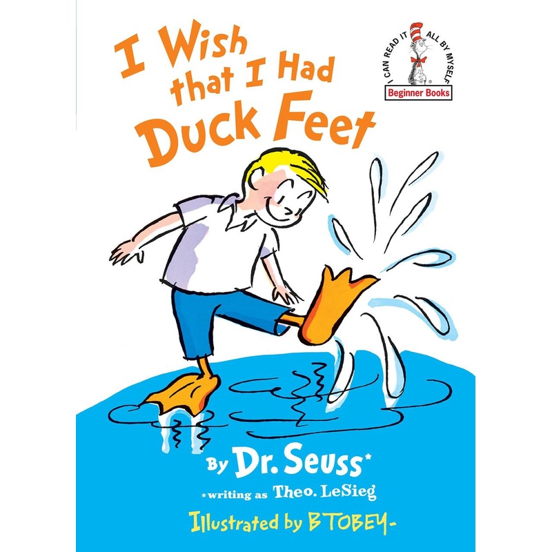 Random House Books I Wish I Had Duck Feet