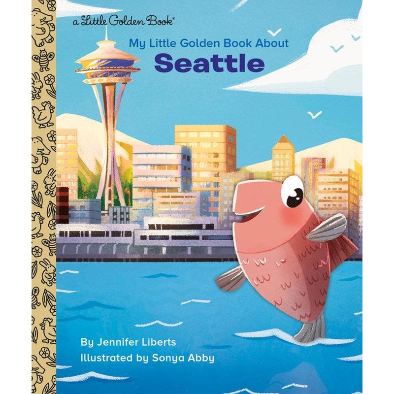 Random House Books My Little Golden Book About Seattle