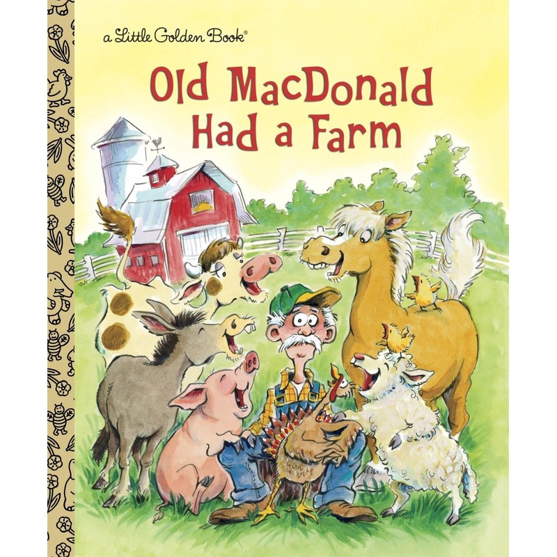 Random House Books Old Macdonald Had A Farm
