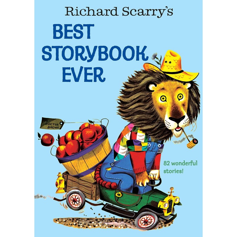 Random House Books Richard Scarry’s Best Storybook Ever!