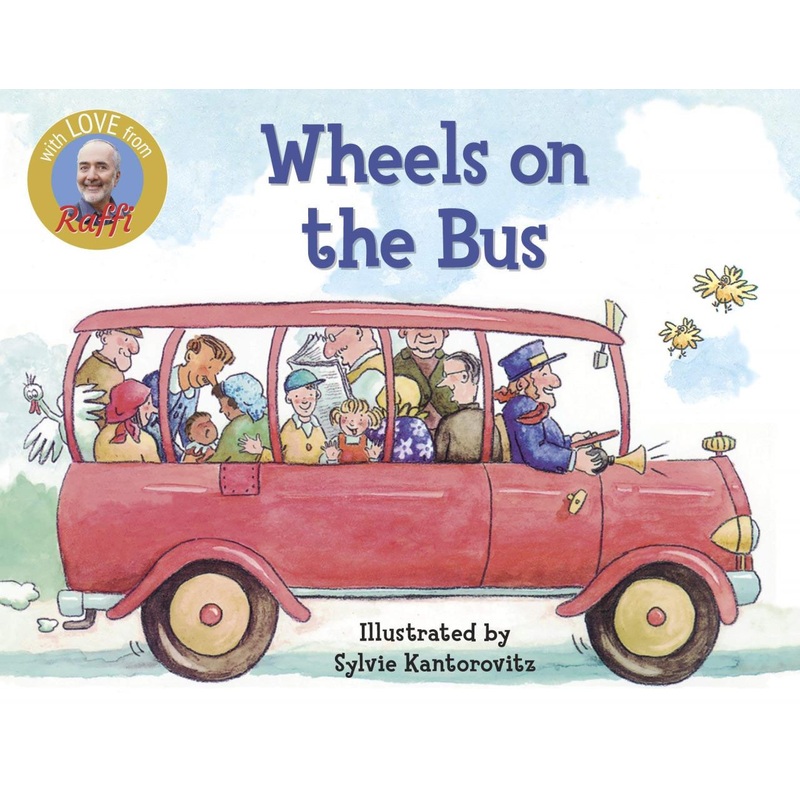 Random House Books Wheels On The Bus