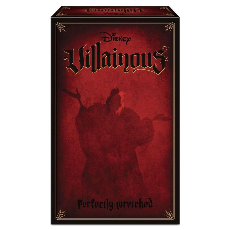 Ravensburger Disney Villainous: Perfectly Wretched