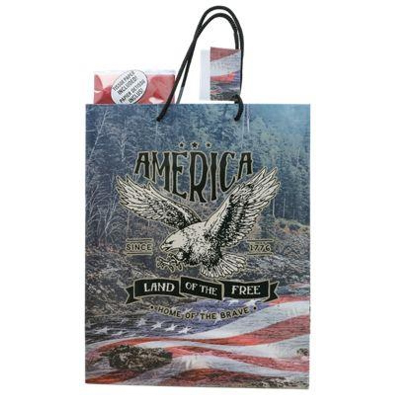Rivers Edge Products Go Discover Gift Bag & Tissue