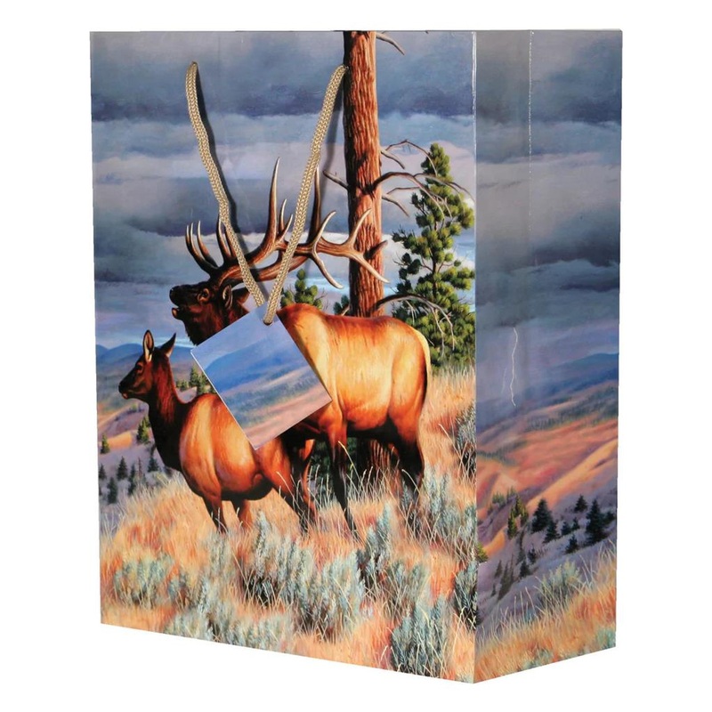 Rivers Edge Products Medium Elk Gift Bag