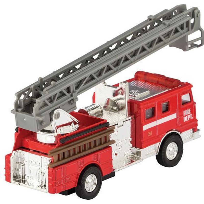 Schylling Diecast Fire Engine Assorted Styles
