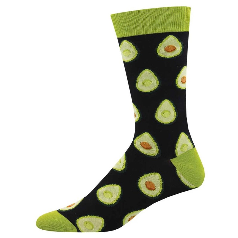 Socksmith Avocado Socks – Black