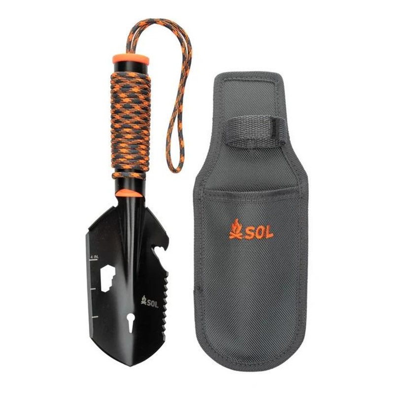Survive Outdoors Longer (sol) Stoke Shovel- Multi-tool Trowel