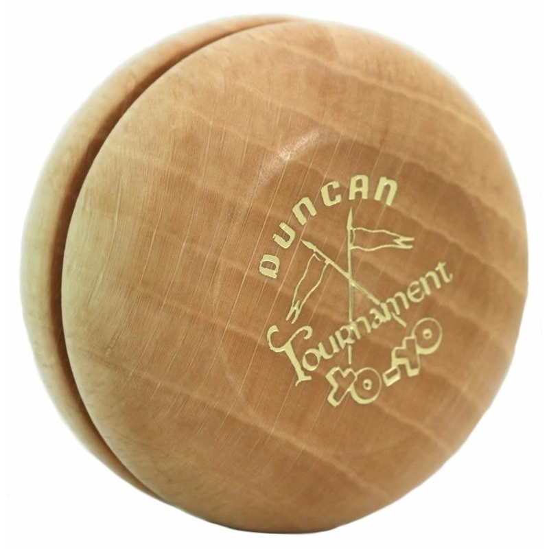 Toysmith Duncan Retro Tournament Wooden Vintage Yo-Yo