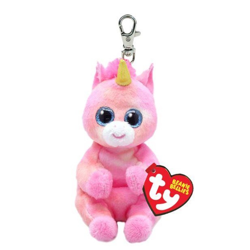 Ty Inc Beanie Bellies Clip Skylar the Unicorn