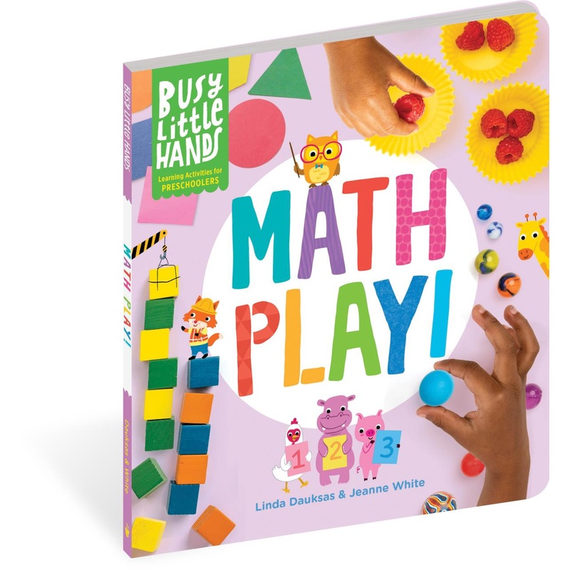 Workman Publishing Busy Little Hands Math Play!