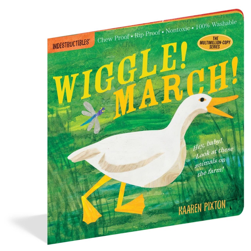 Workman Publishing Indestructibles Wiggle! March!