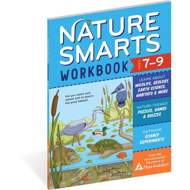 Workman Publishing Nature Smarts Workbook Age 7-9