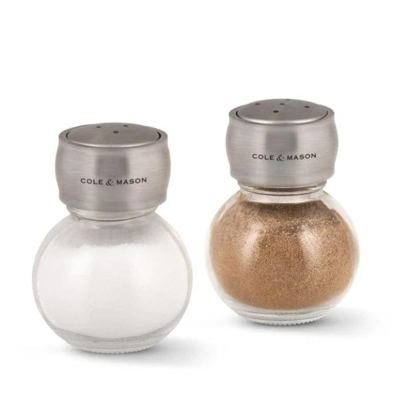 Zyliss Cole & Mason Darlington Salt & Pepper Shaker Set