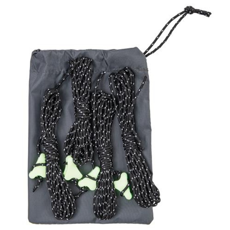 Alps Mountaineering 2mm Reflective Guy Lines – 4pk