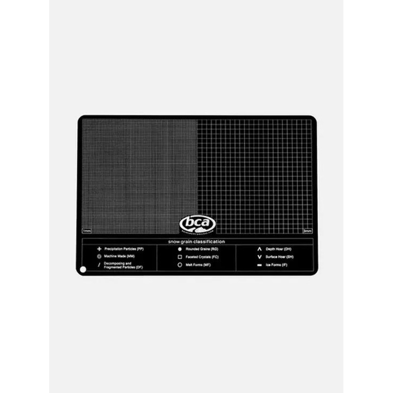 Bca Aluminum Crystal Card