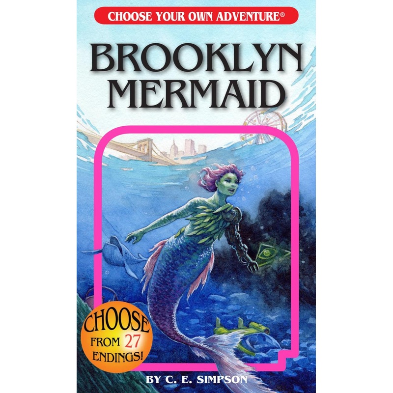 Chooseco, Llc Brooklyn Mermaid (Choose Your Own Adventure)