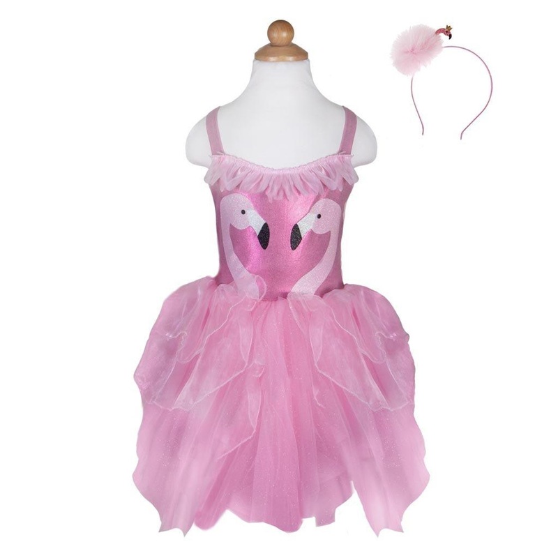Creative Education Fancy Flamingo Dress