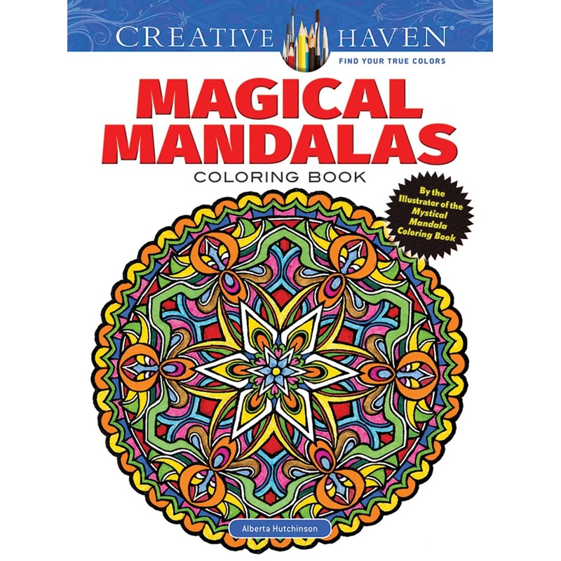 Dover Publications Magical Mandalas