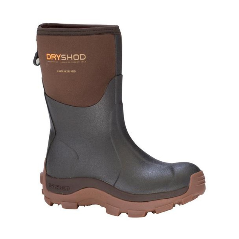 Dryshod Haymaker Women’s Farm Boot Mid