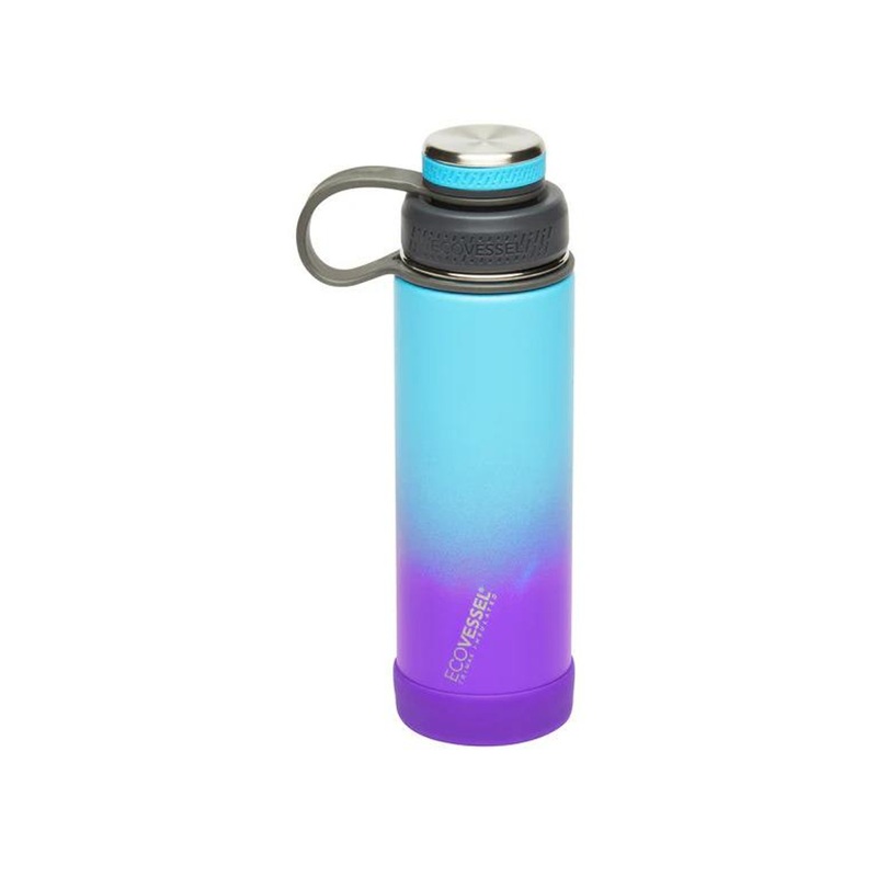 Ecovessel Boulder Insulated Bottle – 20oz – Lavender Fields Ombre
