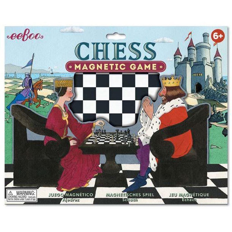 Eeboo Chess Magnetic
