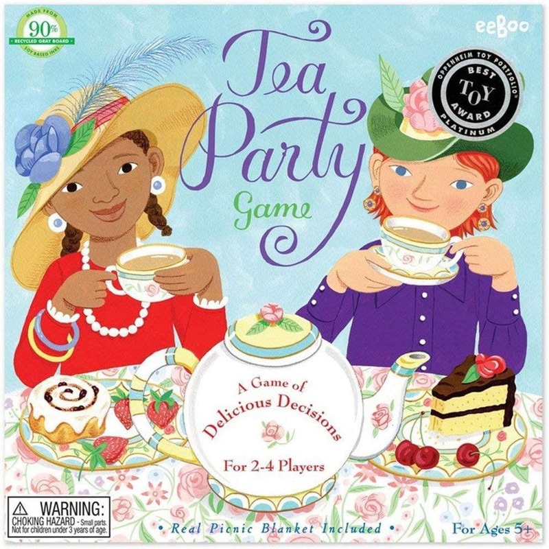 Eeboo Tea Party Game