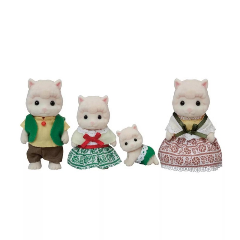 Epoch Everlasting Calico Critters – Woolly Alpaca Family