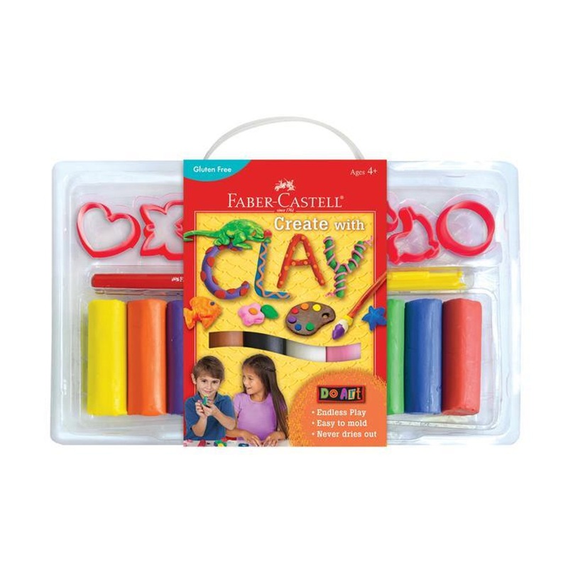 Faber Castell Do Art Create – Clay