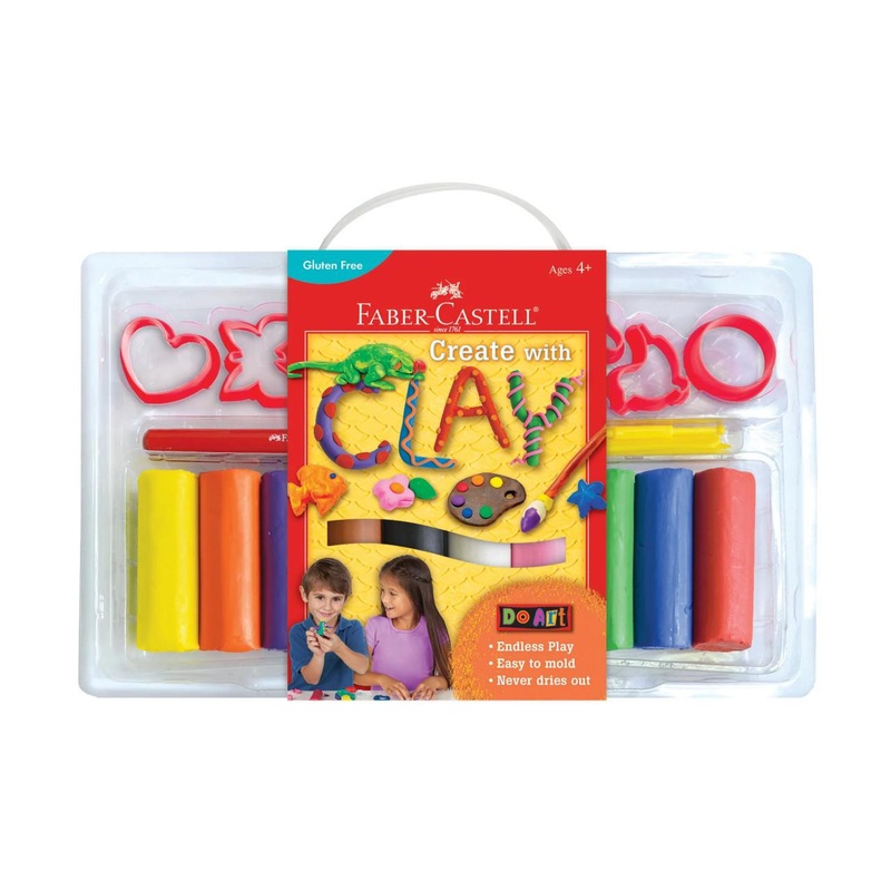 Faber Castell Do Art Create With Clay