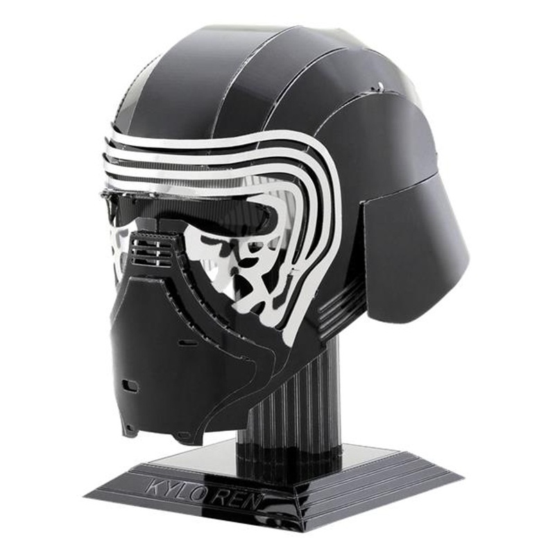 Fascinations Metal Earth Kylo Ren Helmet
