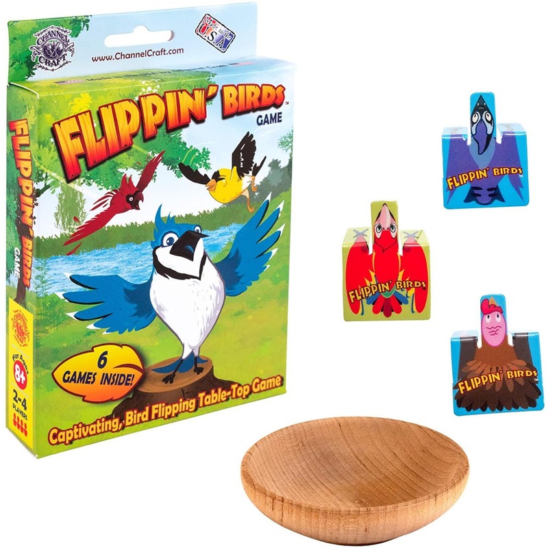 Flippin’ Birds Game Pack – Channel Craft