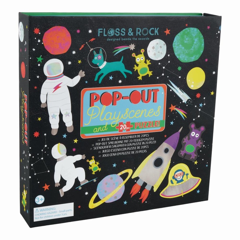 Floss & Rock Pop Out Playscene  Space