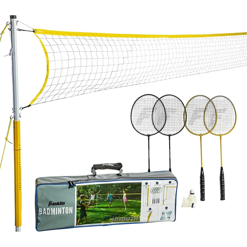 Franklin Sports Family Badminton Set