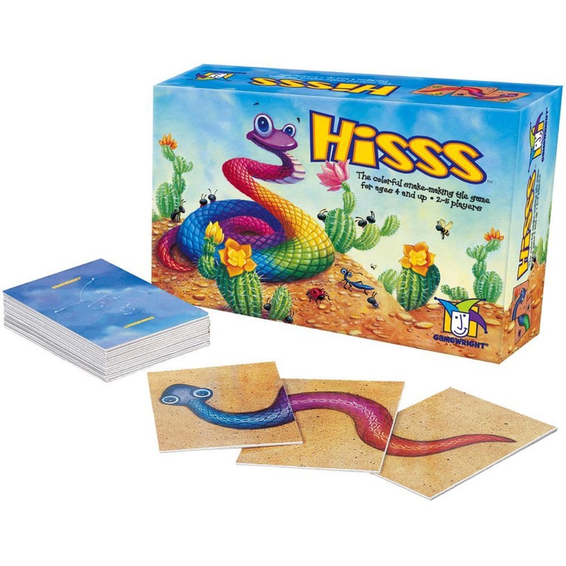 Gamewright Hisss