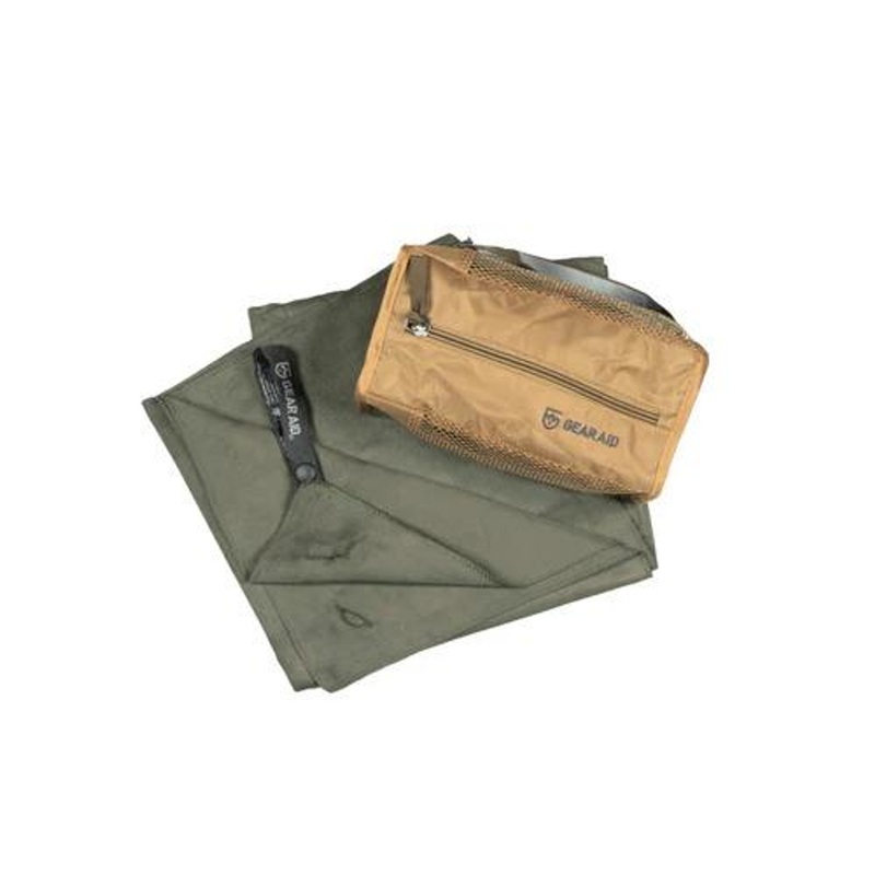 Gear Aid Inc. Microfiber Towel – XL – OD Green